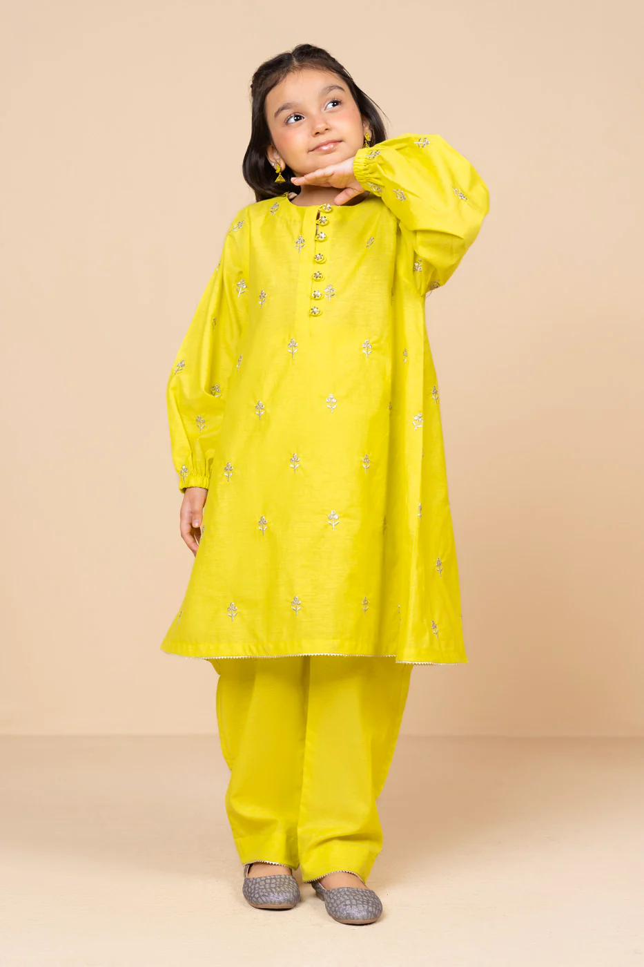 GIRLS | SHIRT & TROUSER