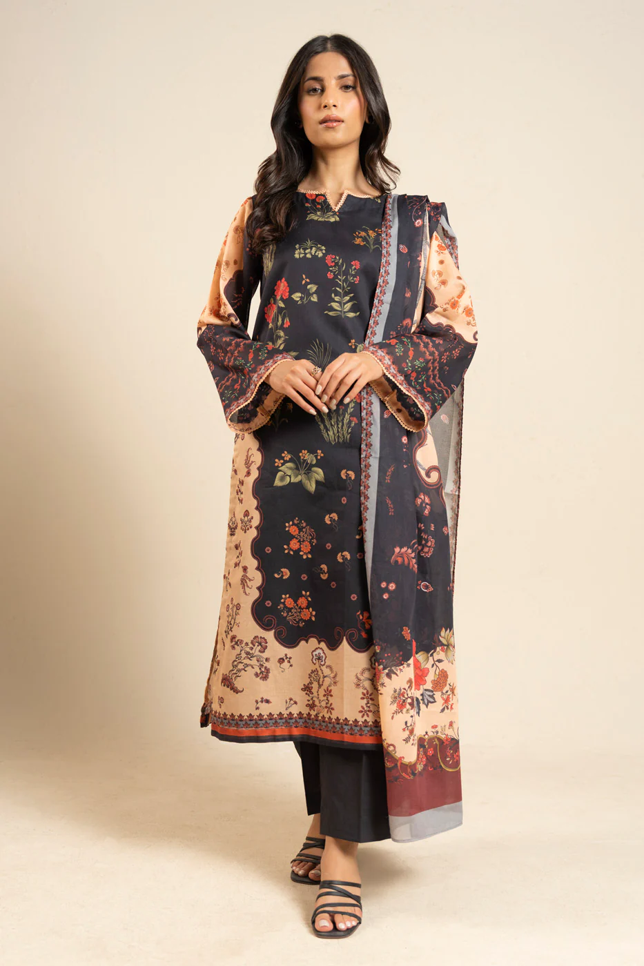 RTS | SHIRT & DUPATTA