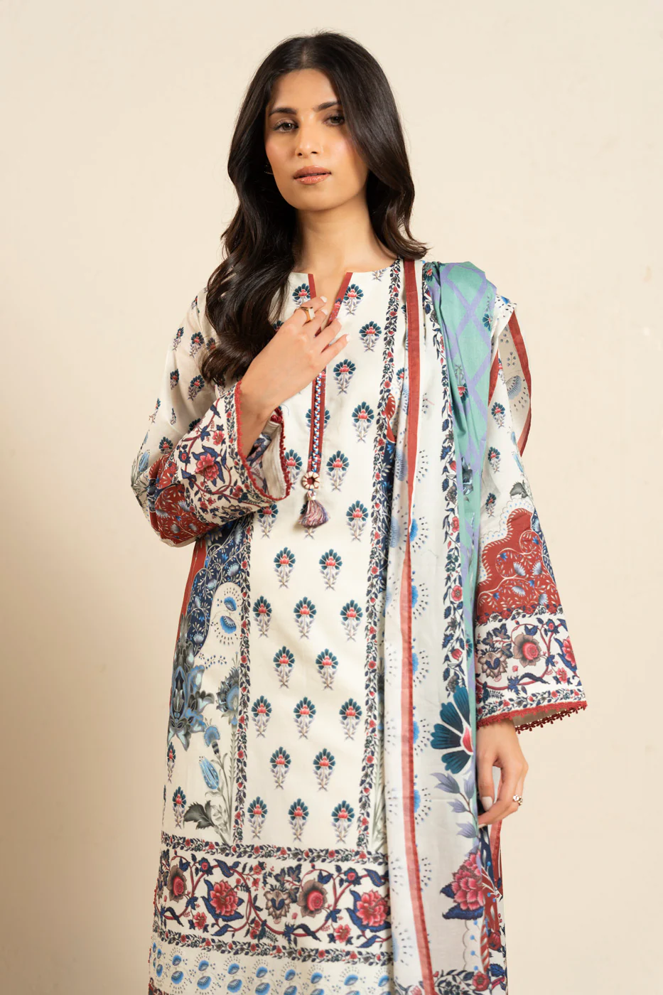 RTS | SHIRT & DUPATTA - Image 2