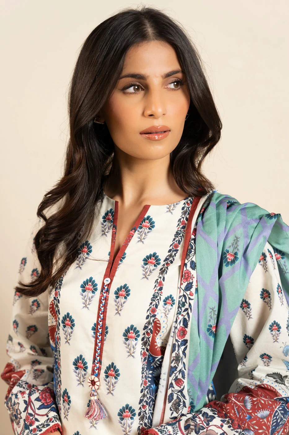 RTS | SHIRT & DUPATTA - Image 3