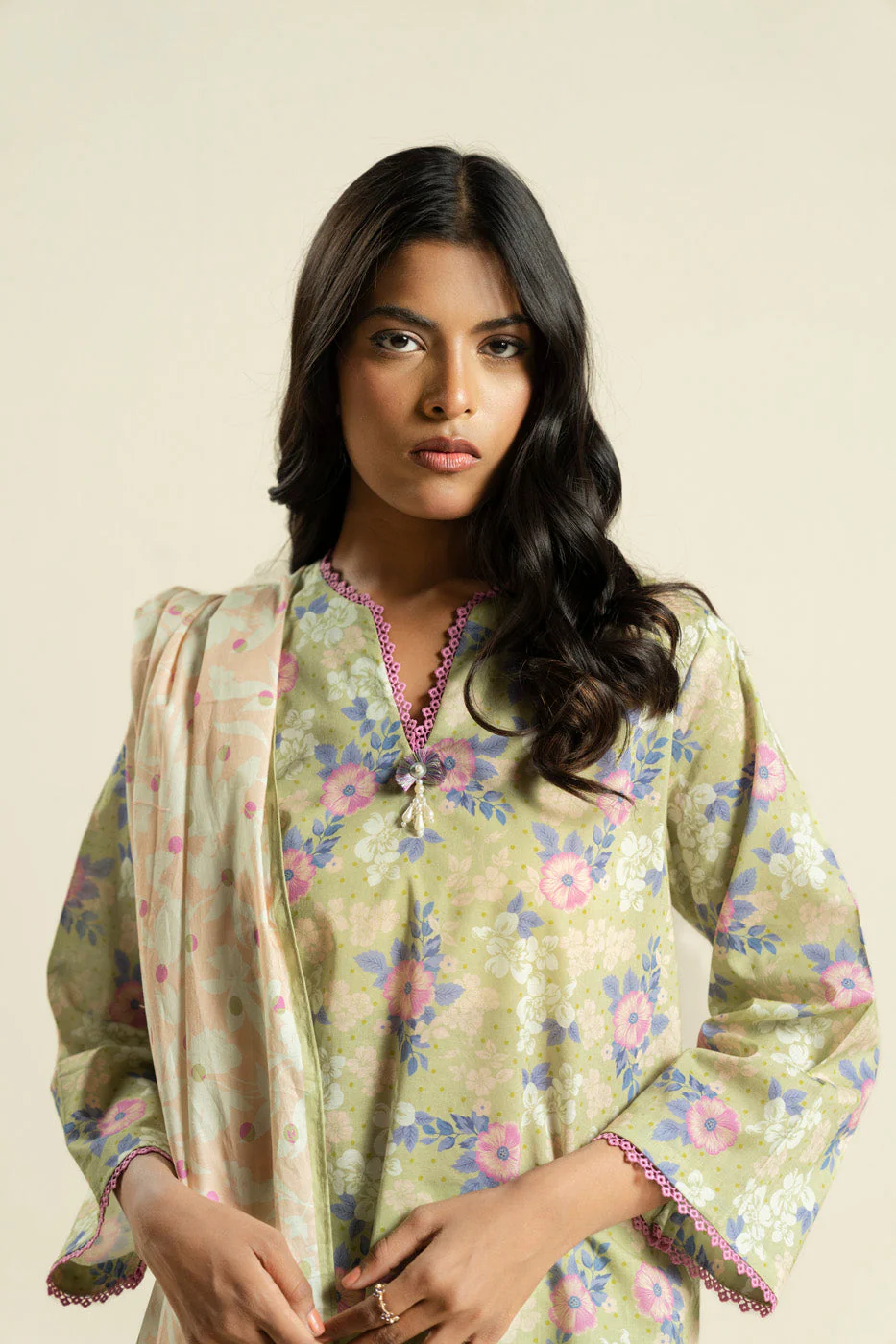 RTS | SHIRT & DUPATTA - Image 3