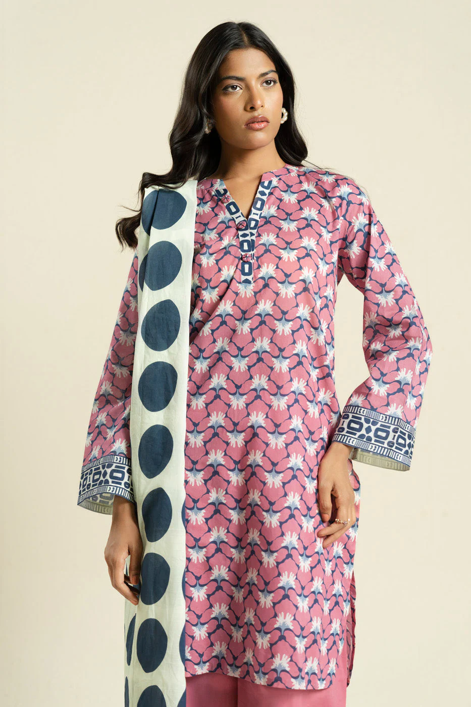 RTS | SHIRT & DUPATTA - Image 2