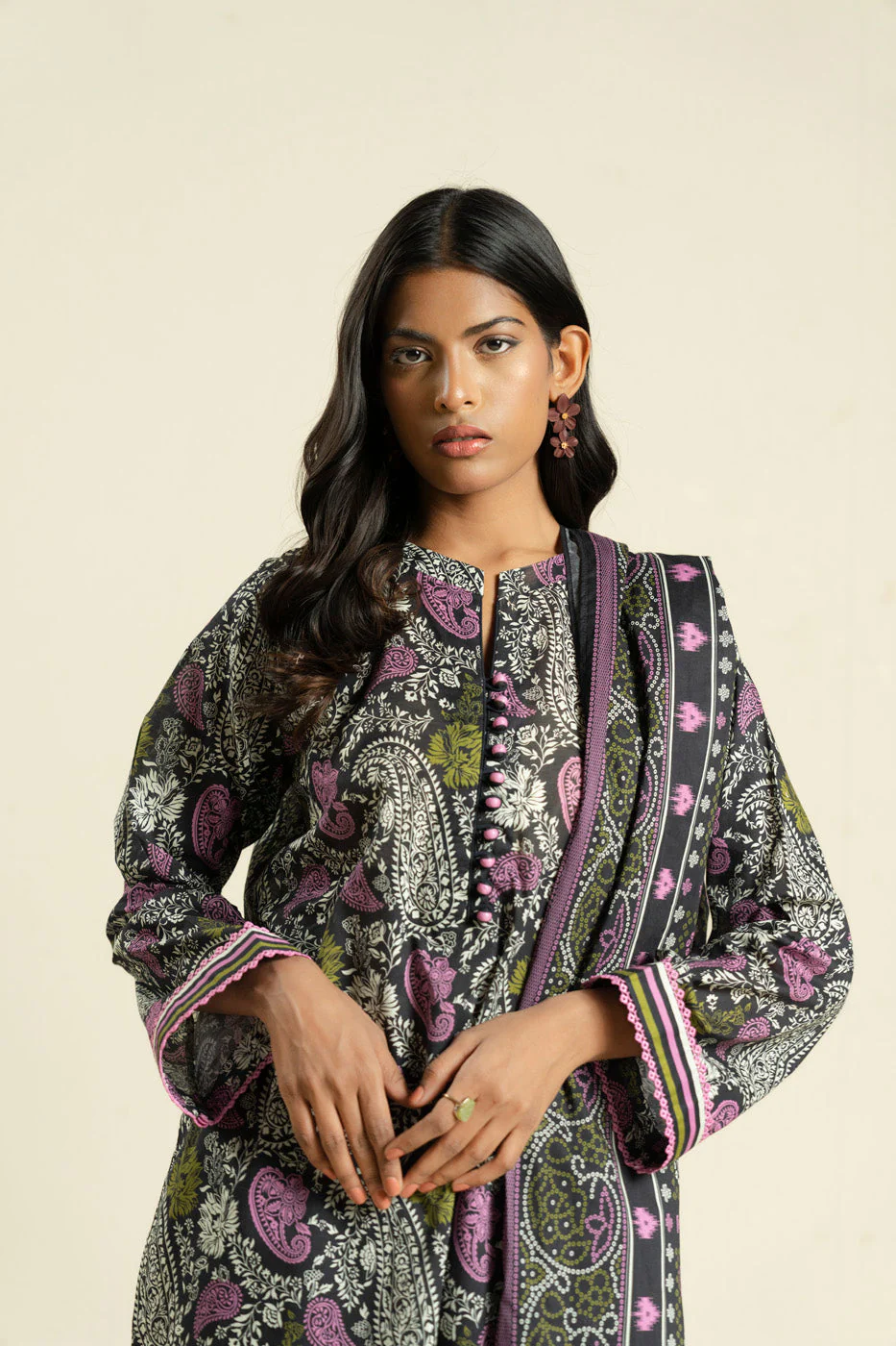 RTS | SHIRT & DUPATTA - Image 2