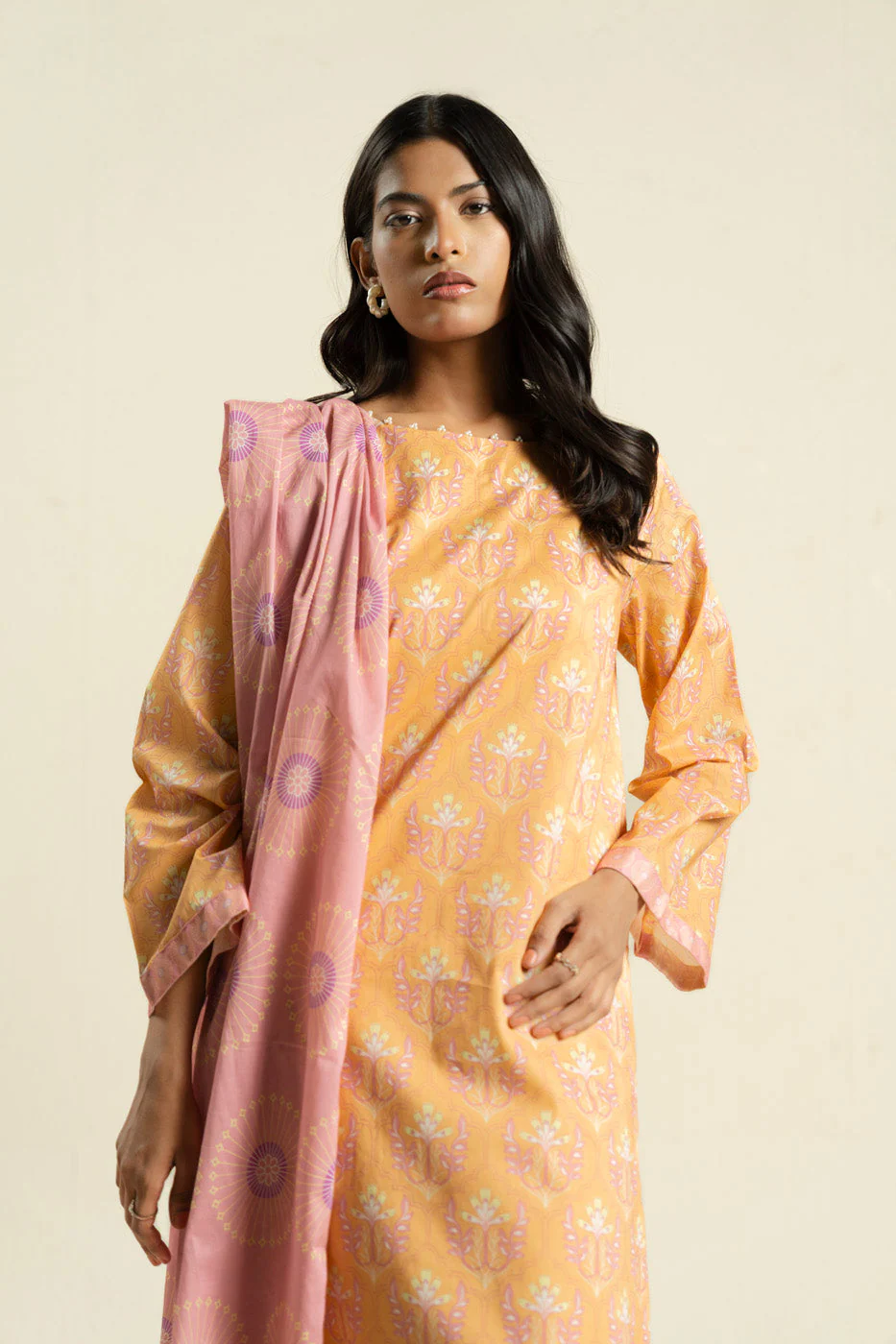 RTS | SHIRT & DUPATTA - Image 2