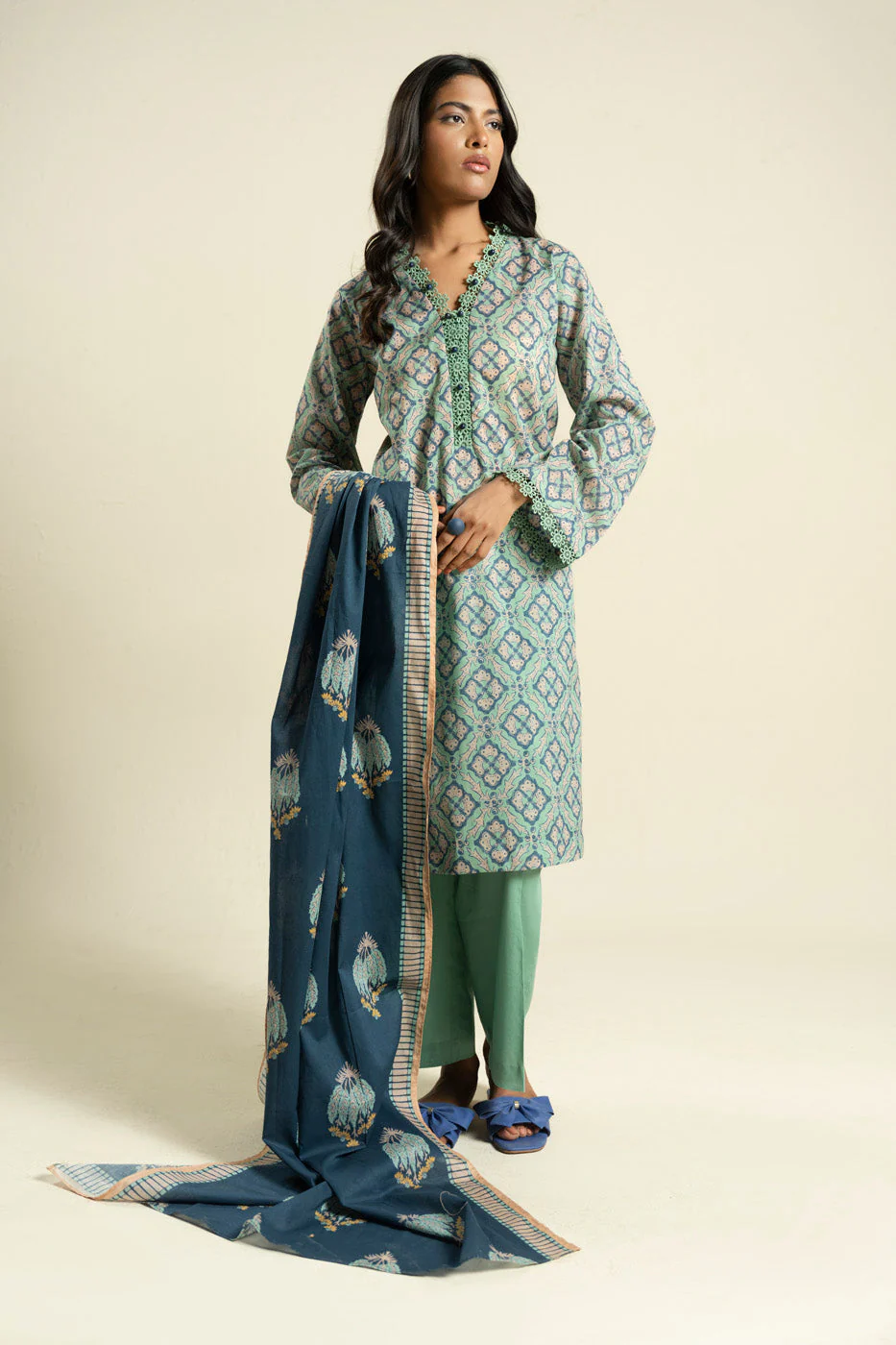 RTS | SHIRT & DUPATTA