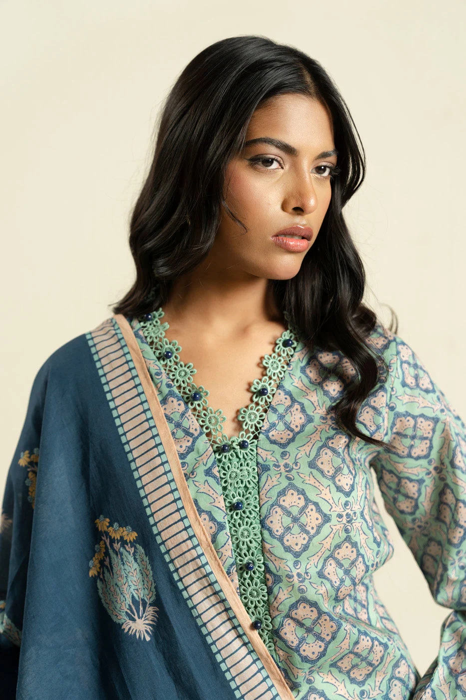 RTS | SHIRT & DUPATTA - Image 3