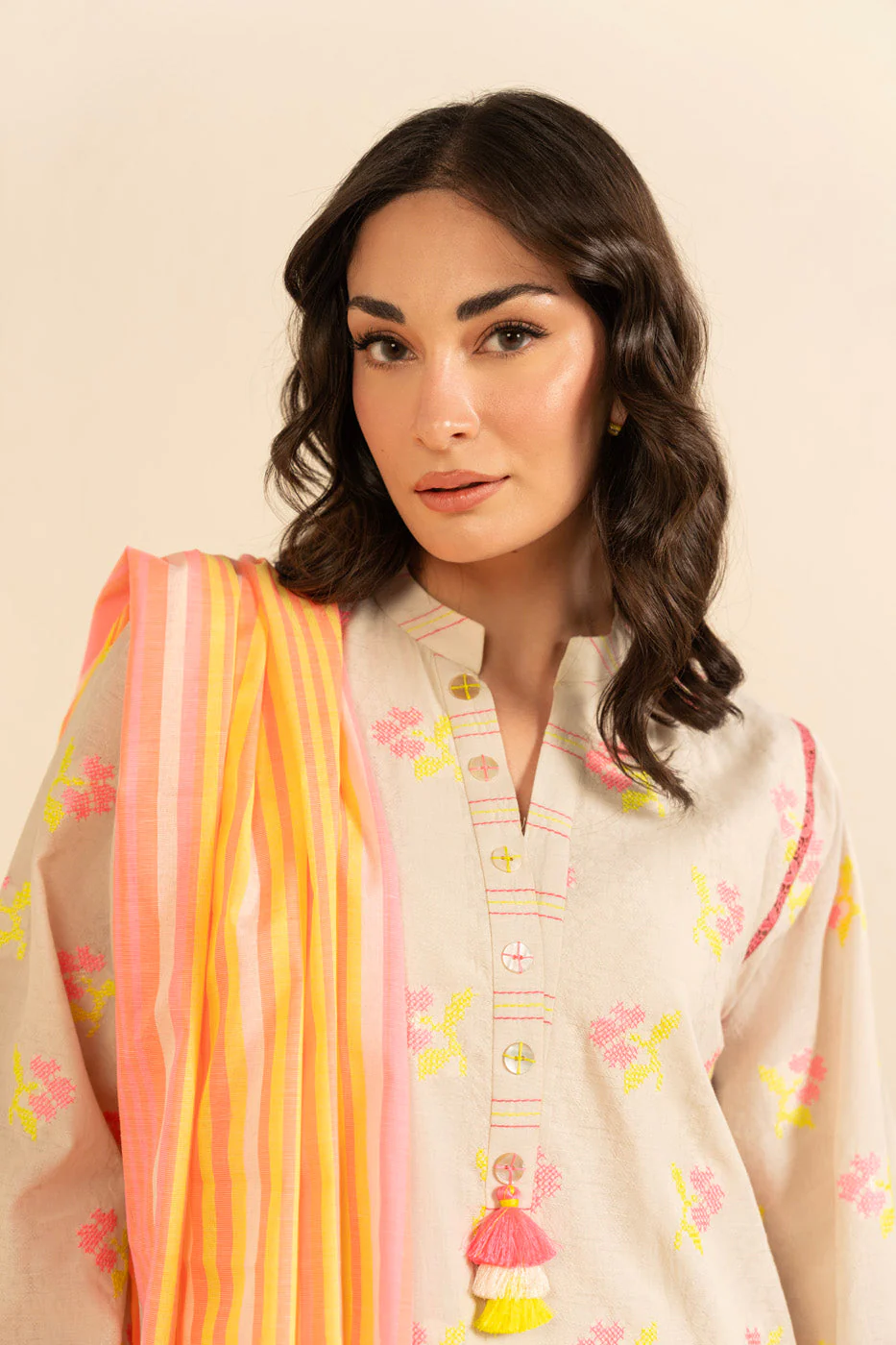 RTS | SHIRT & DUPATTA - Image 3