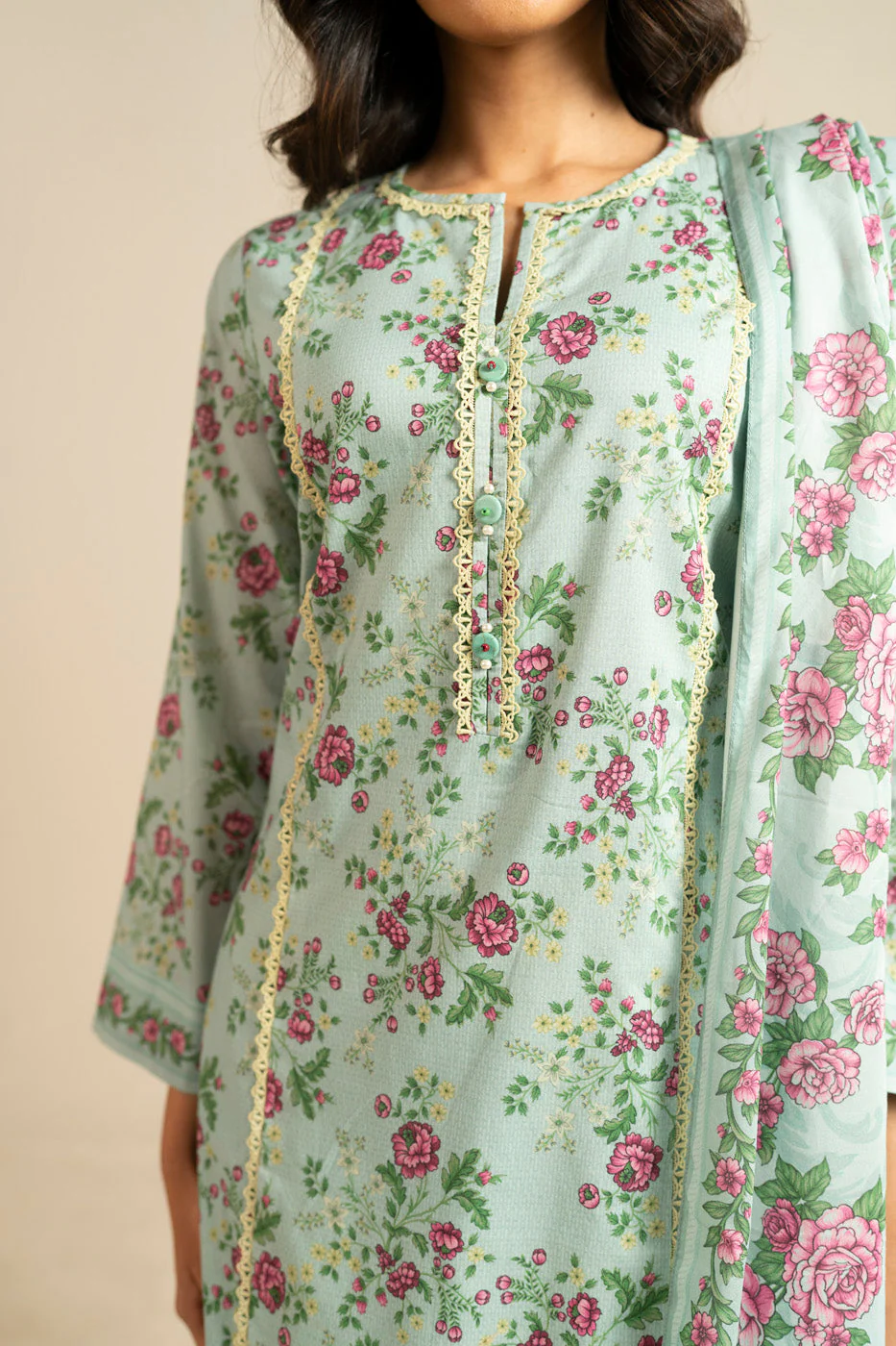 RTS | SHIRT & DUPATTA - Image 3