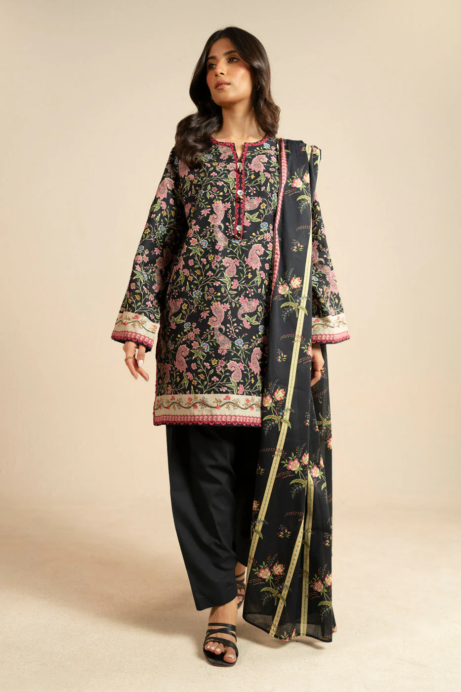 RTS | SHIRT & DUPATTA