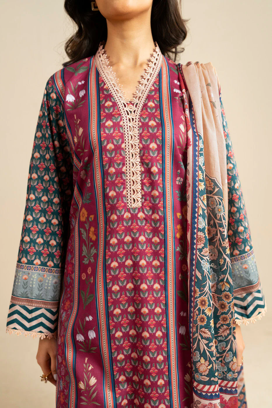 RTS | SHIRT & DUPATTA - Image 3