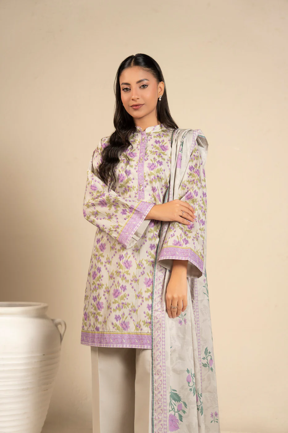 RTS | SHIRT & DUPATTA - Image 2