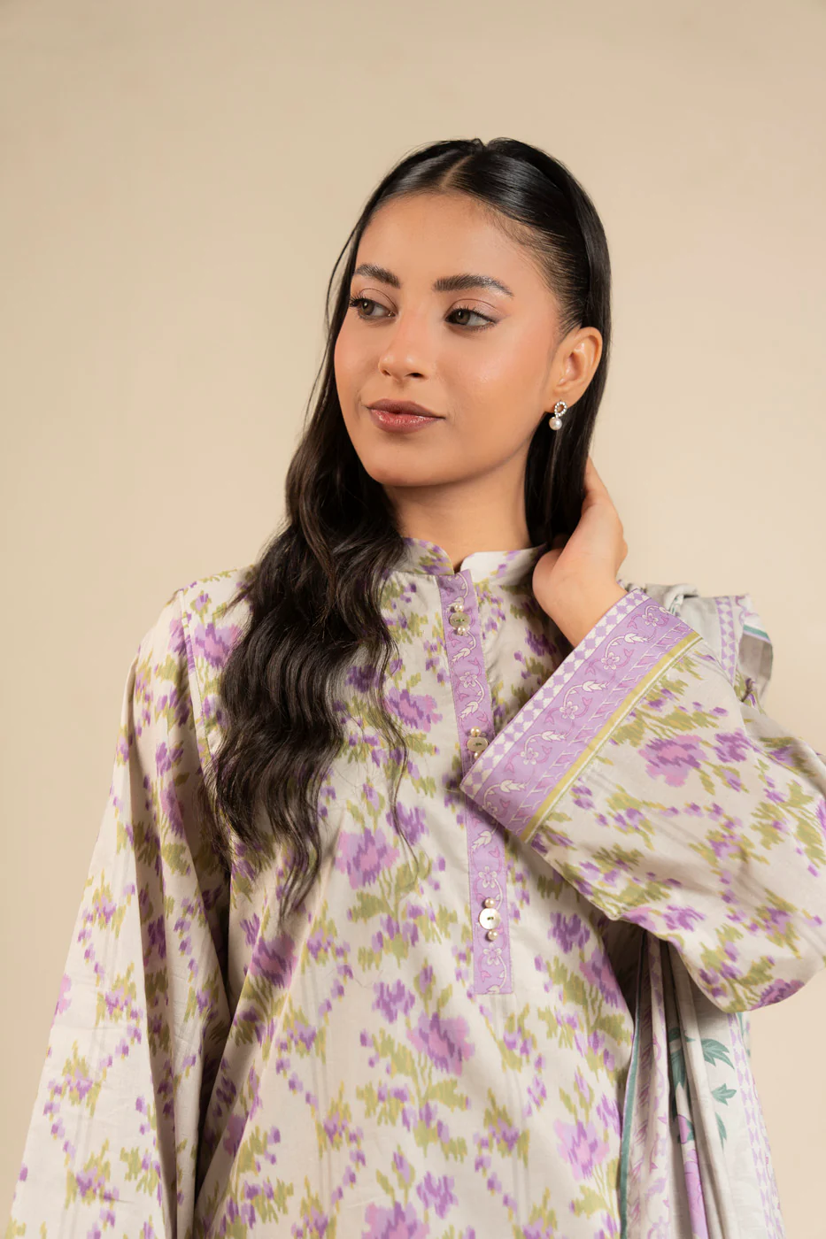 RTS | SHIRT & DUPATTA - Image 3