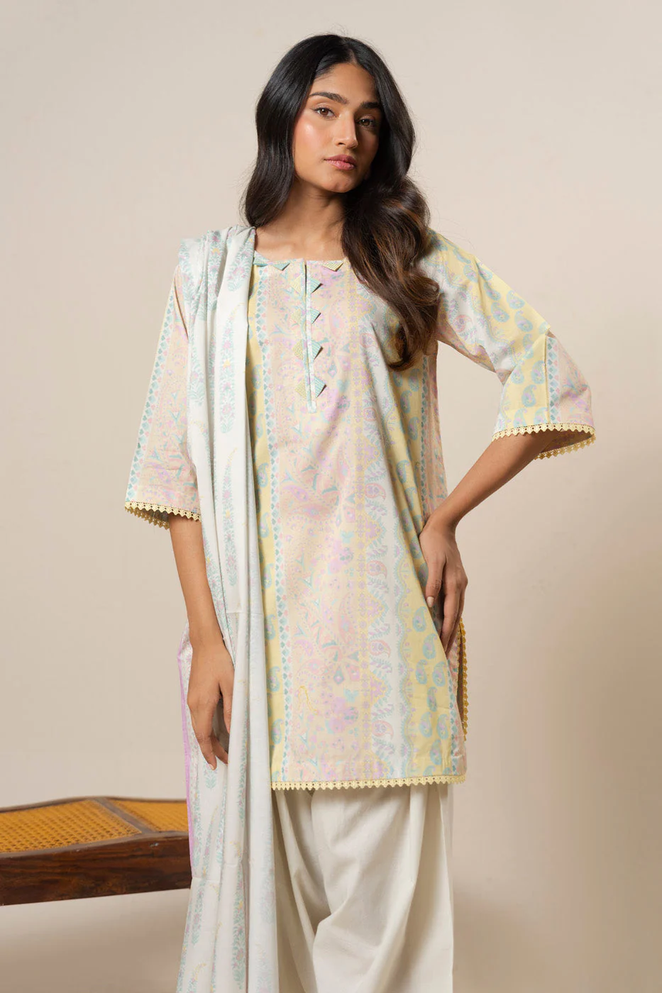 RTS | SHIRT & DUPATTA - Image 2