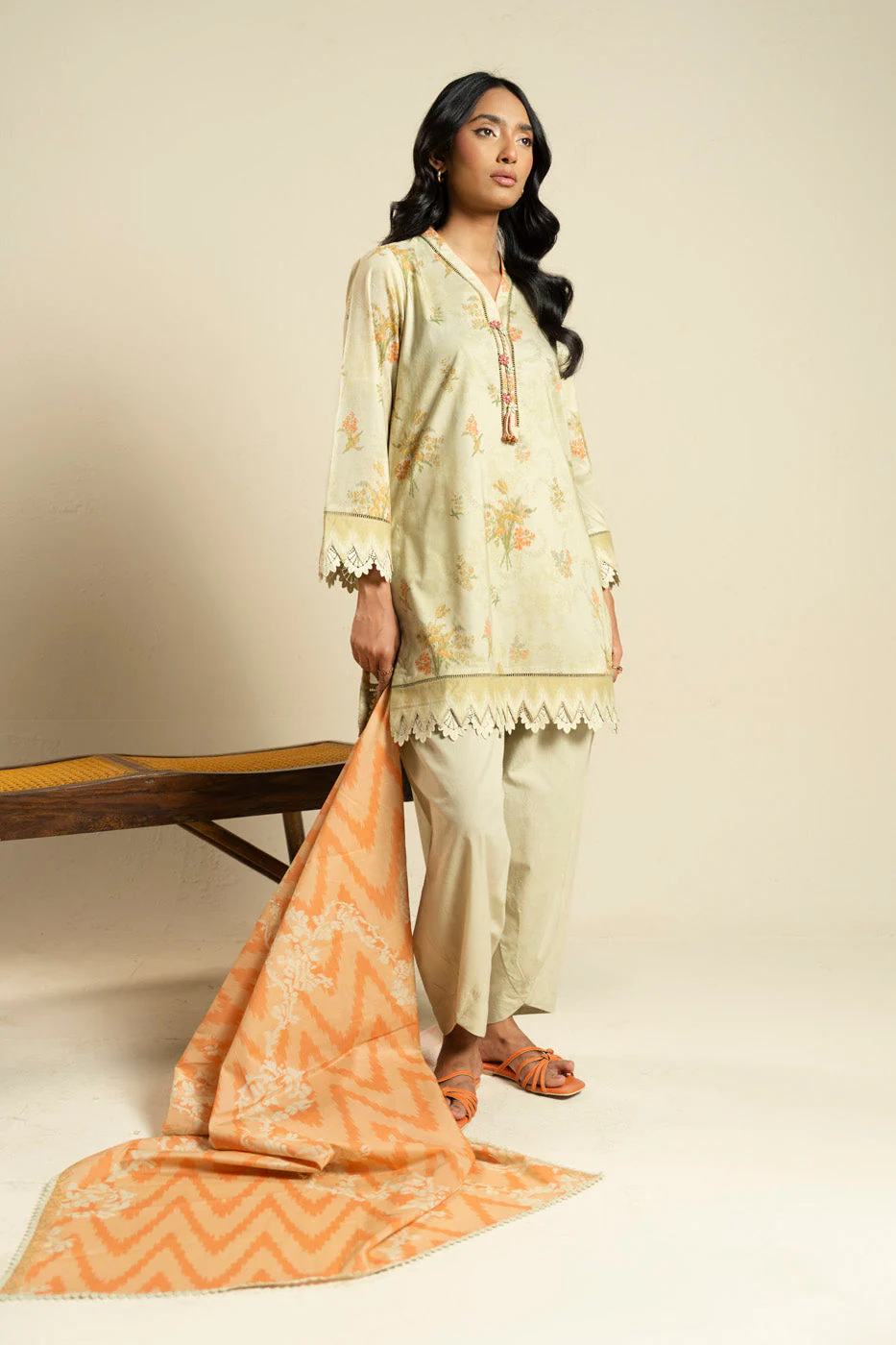 RTS | SHIRT & DUPATTA