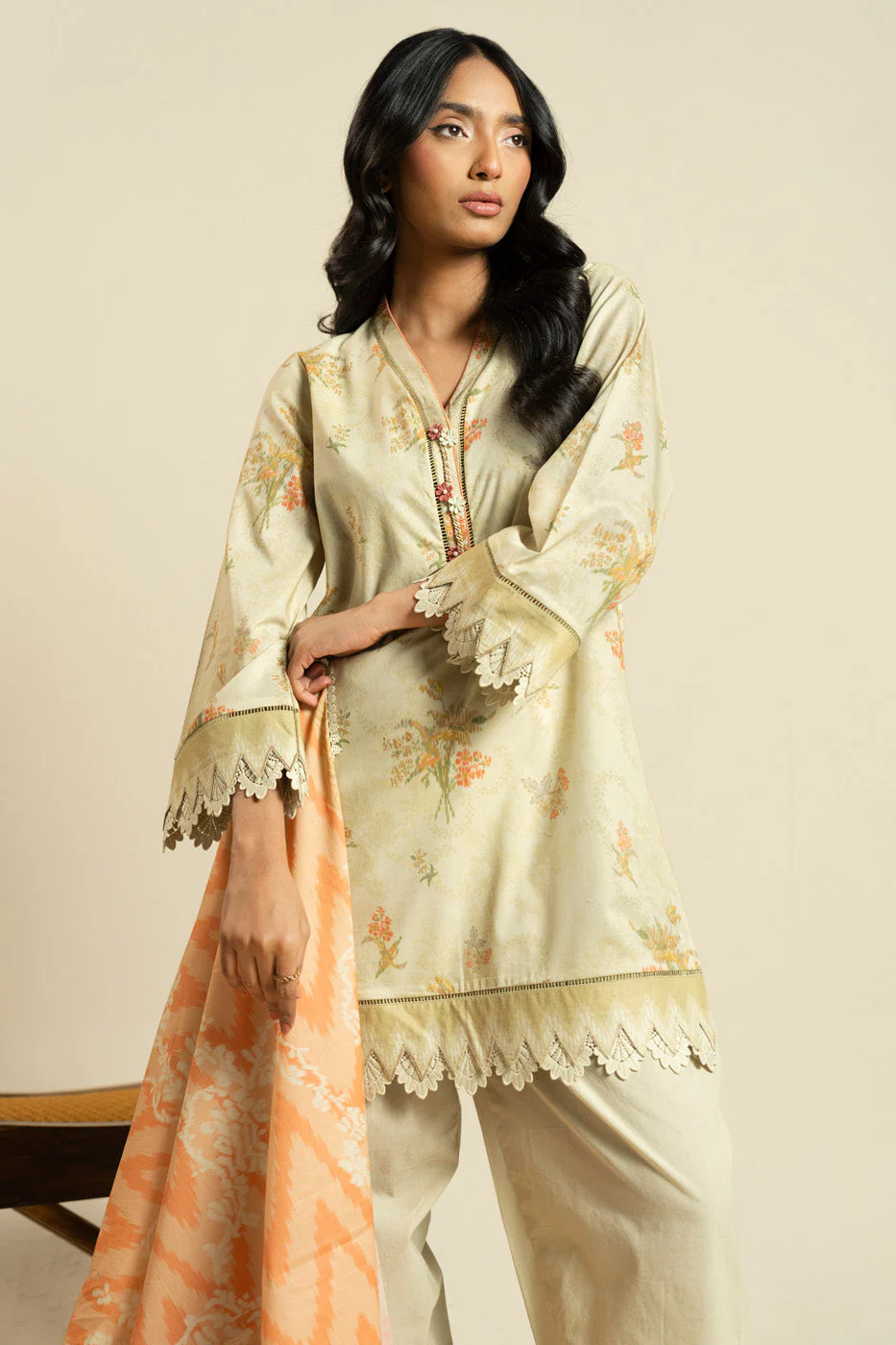 RTS | SHIRT & DUPATTA - Image 2