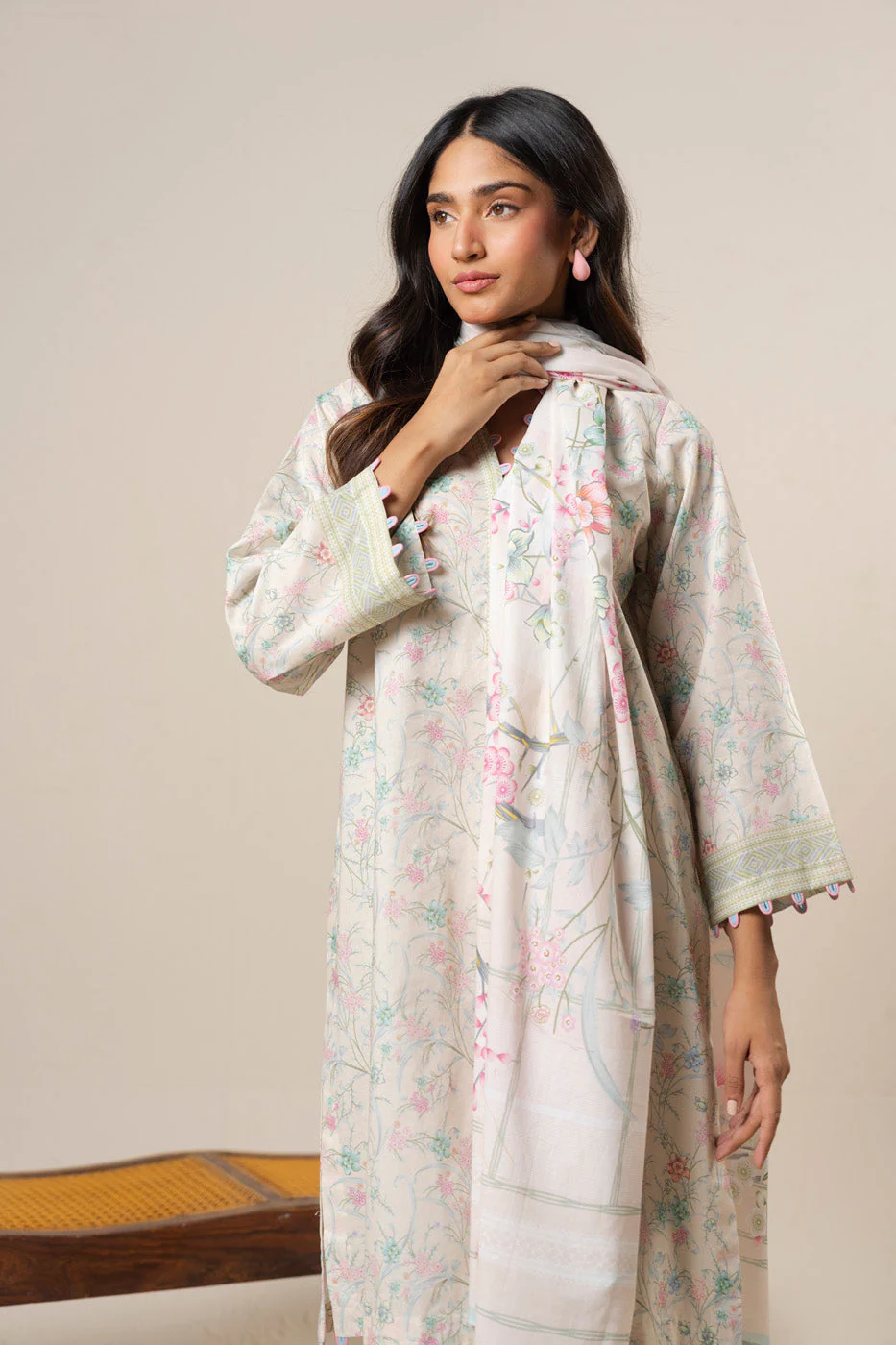 RTS | SHIRT & DUPATTA - Image 2