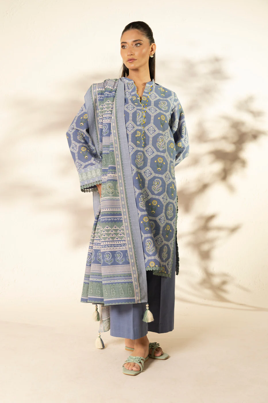 RTS | SHIRT & DUPATTA