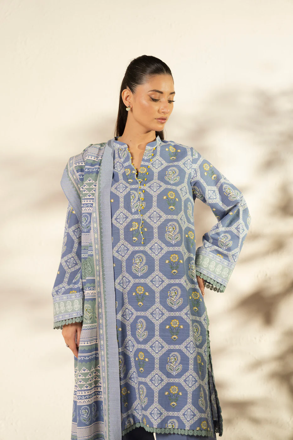RTS | SHIRT & DUPATTA - Image 4
