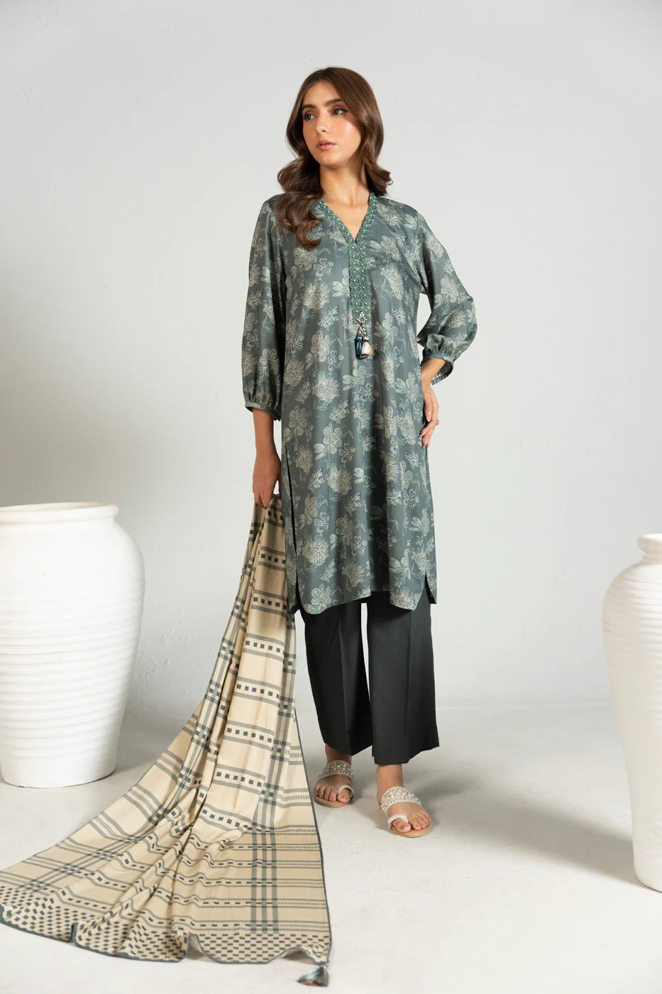 RTS | SHIRT & DUPATTA