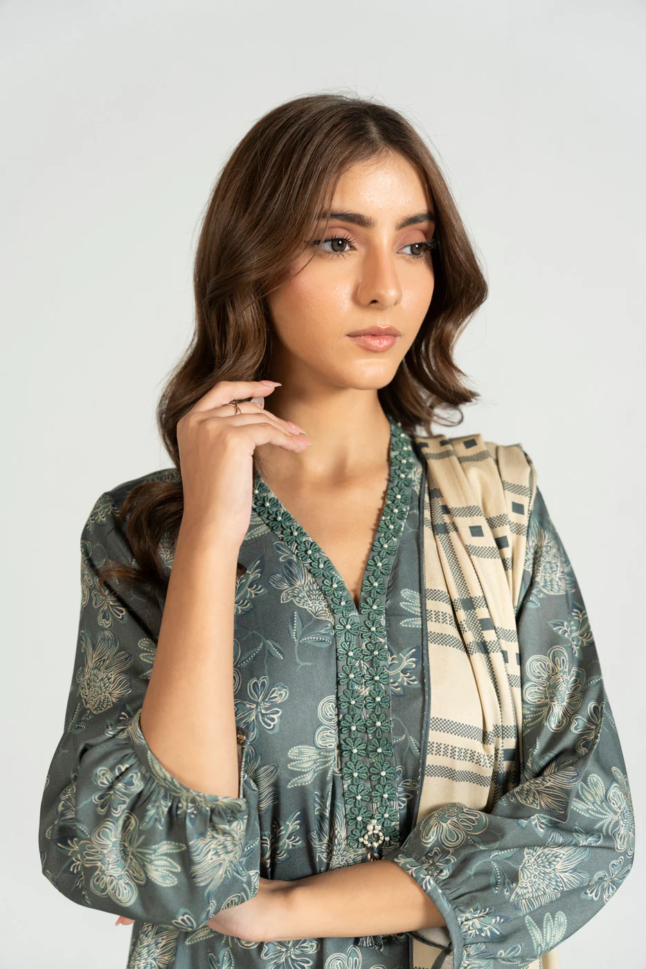 RTS | SHIRT & DUPATTA - Image 3