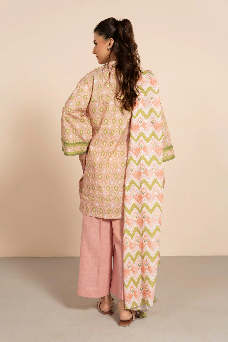 RTS  | SHIRT & DUPATTA - Image 4