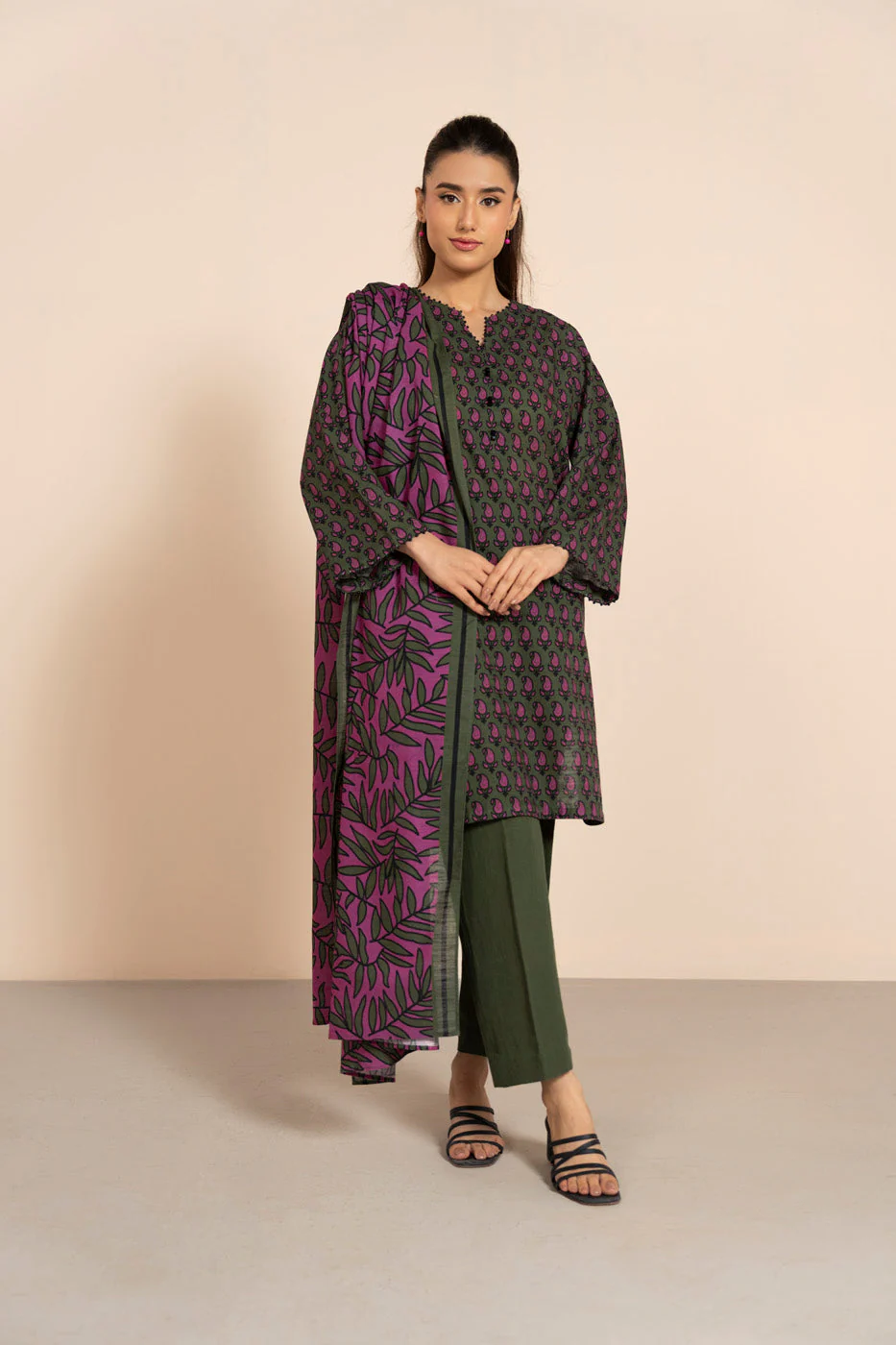 RTS  | SHIRT & DUPATTA