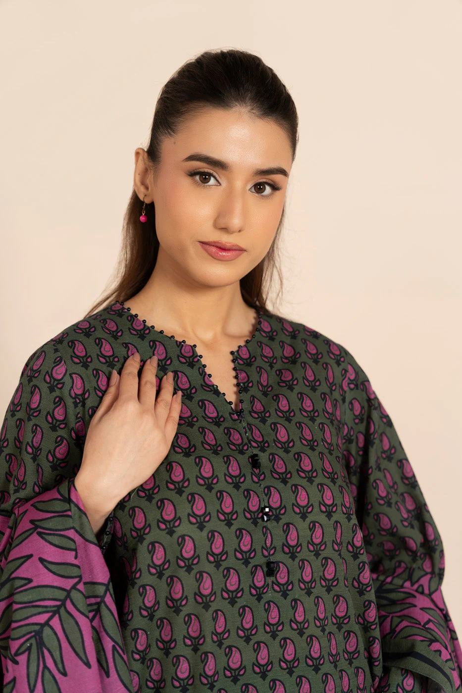 RTS  | SHIRT & DUPATTA - Image 3