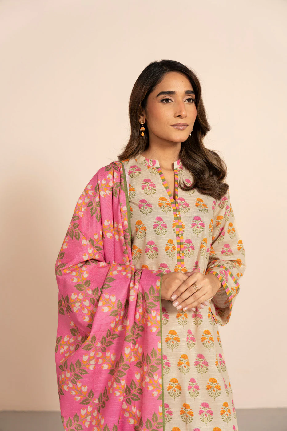 RTS  | SHIRT & DUPATTA - Image 2