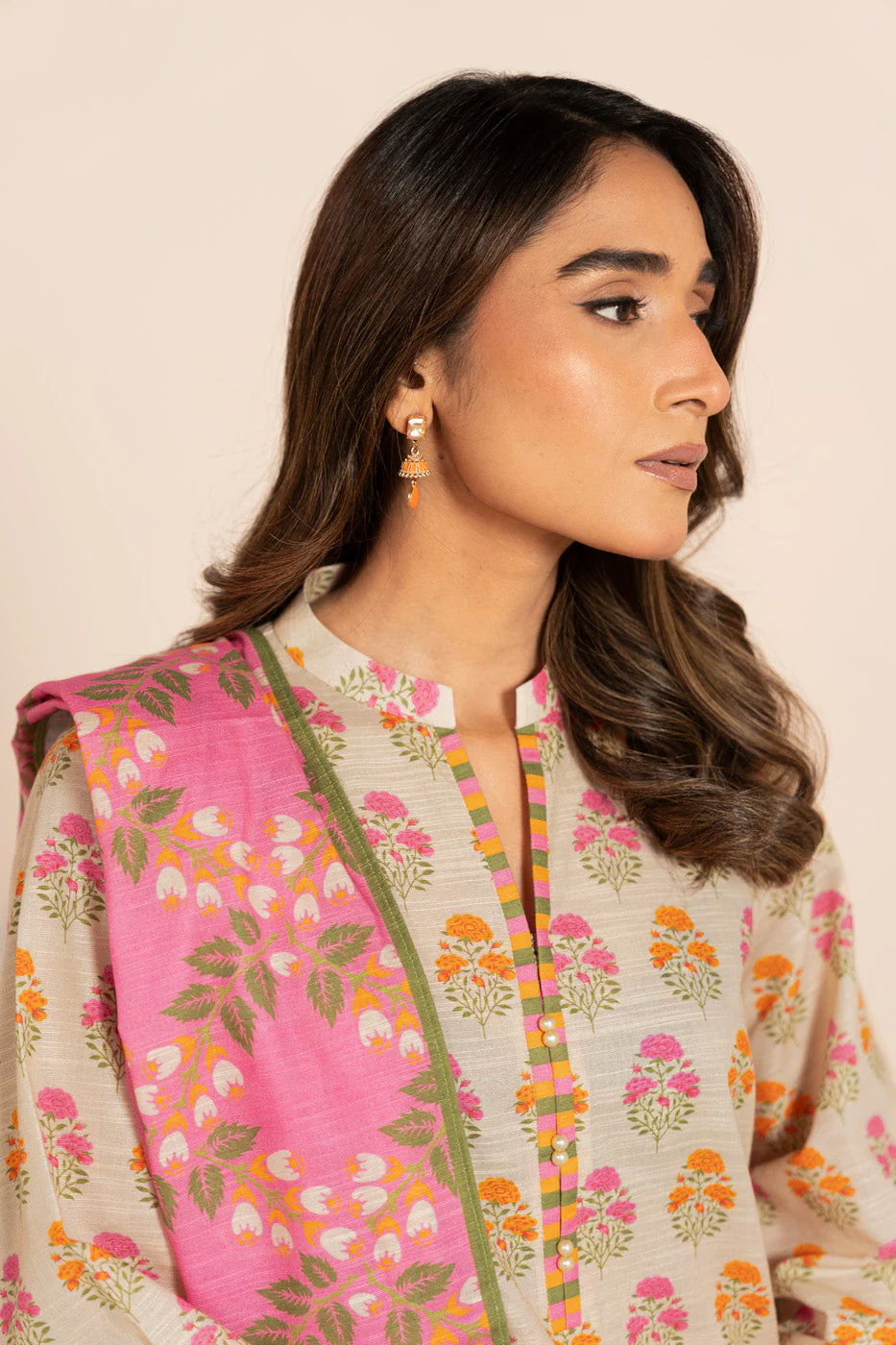 RTS  | SHIRT & DUPATTA - Image 3