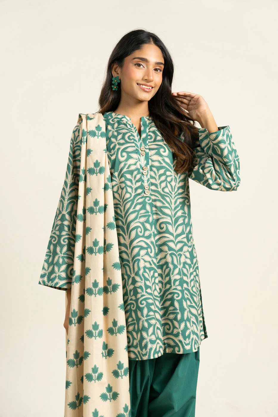 RTS | SHIRT & DUPATTA - Image 2