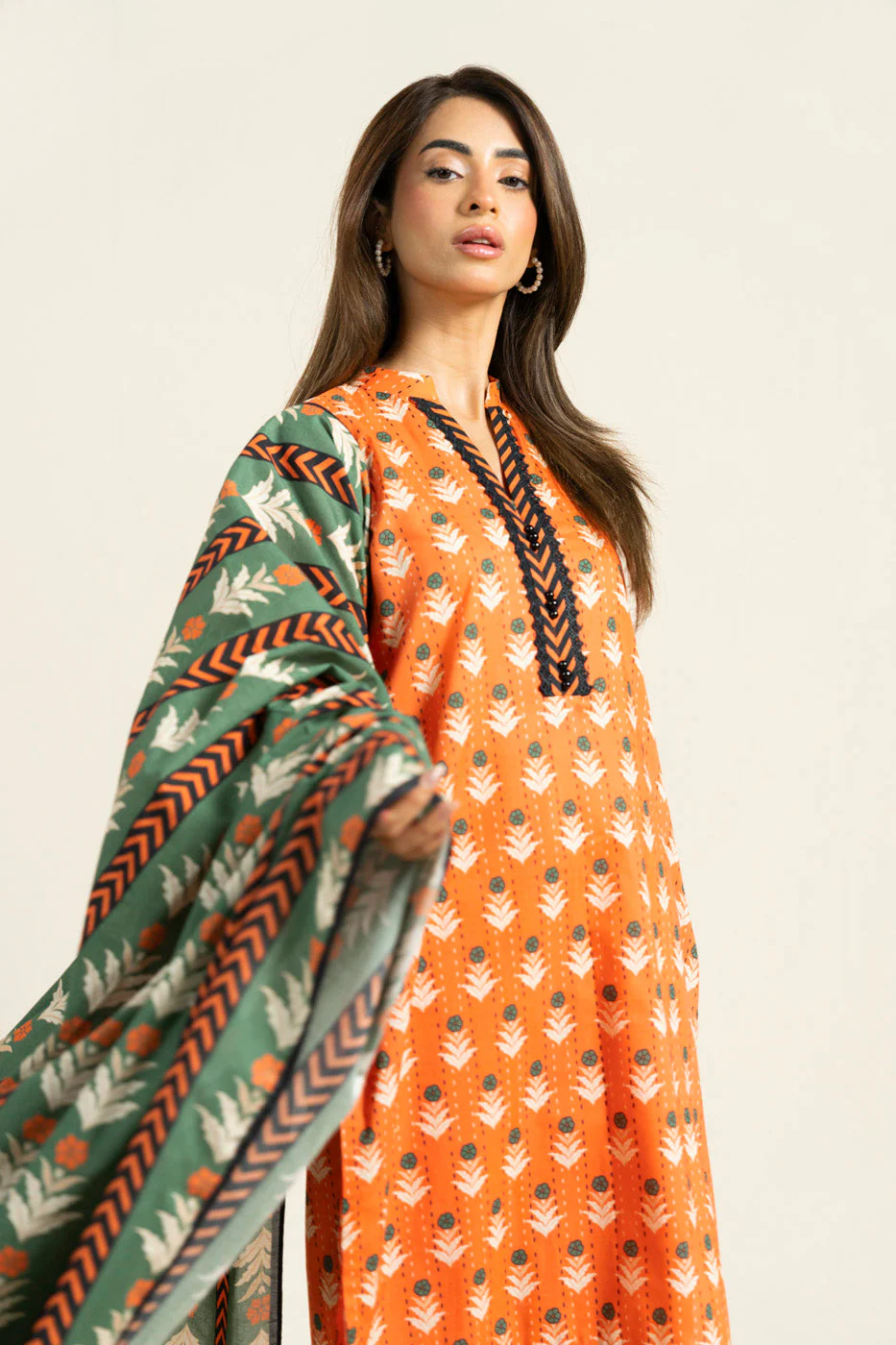 RTS | SHIRT & DUPATTA - Image 2