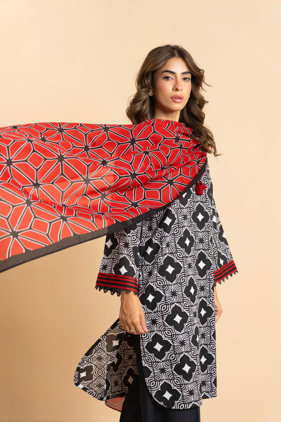 RTS | SHIRT & DUPATTA - Image 2