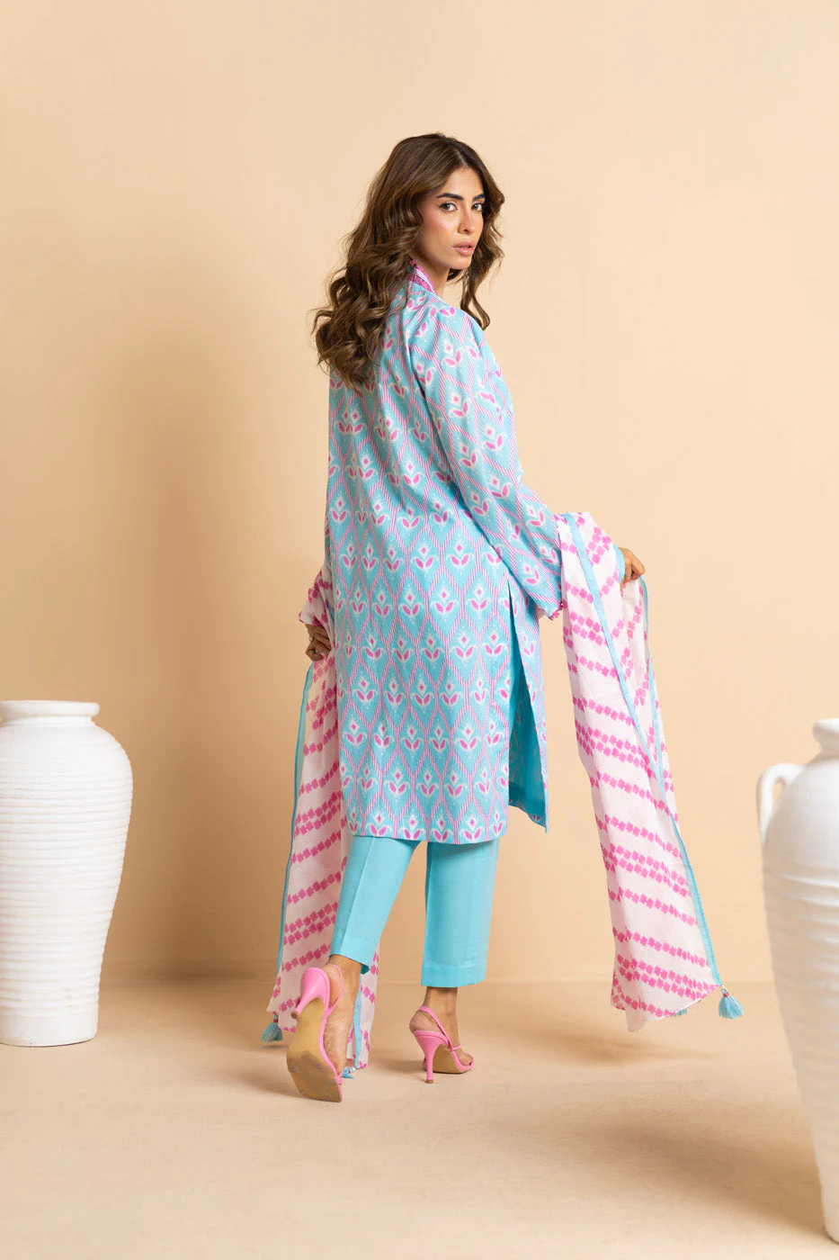 RTS | SHIRT & DUPATTA - Image 4