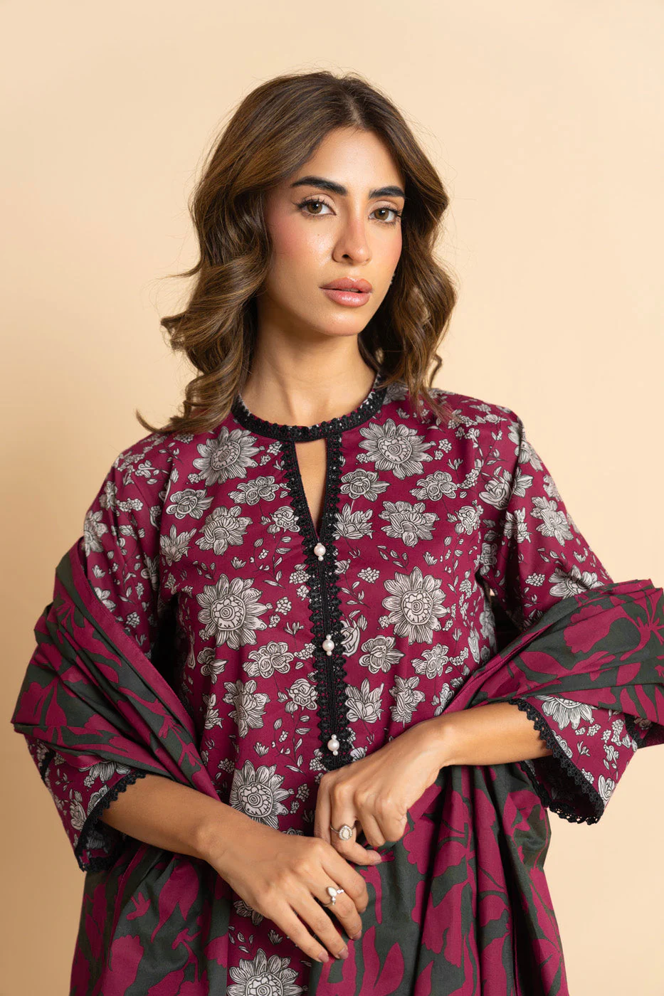 RTS | SHIRT & DUPATTA - Image 3