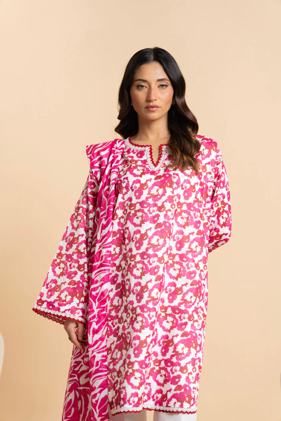 RTS | SHIRT & DUPATTA - Image 2