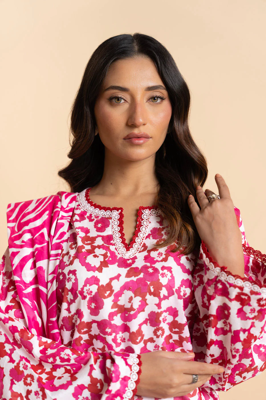 RTS | SHIRT & DUPATTA - Image 3