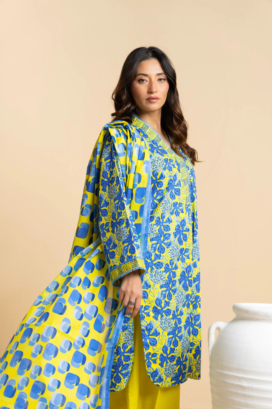 RTS | SHIRT & DUPATTA - Image 2