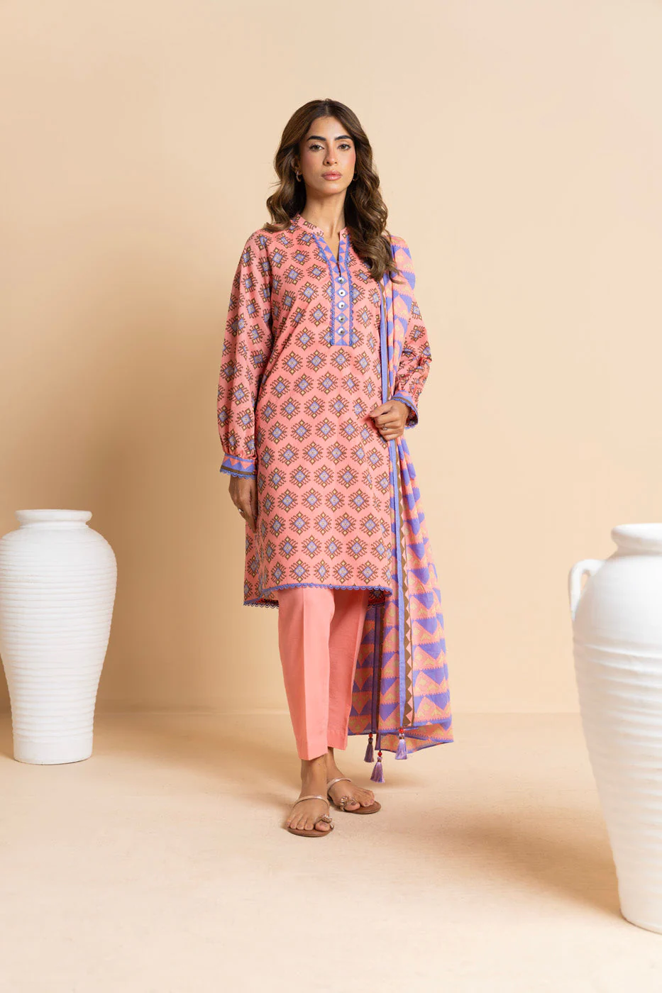 RTS | SHIRT & DUPATTA