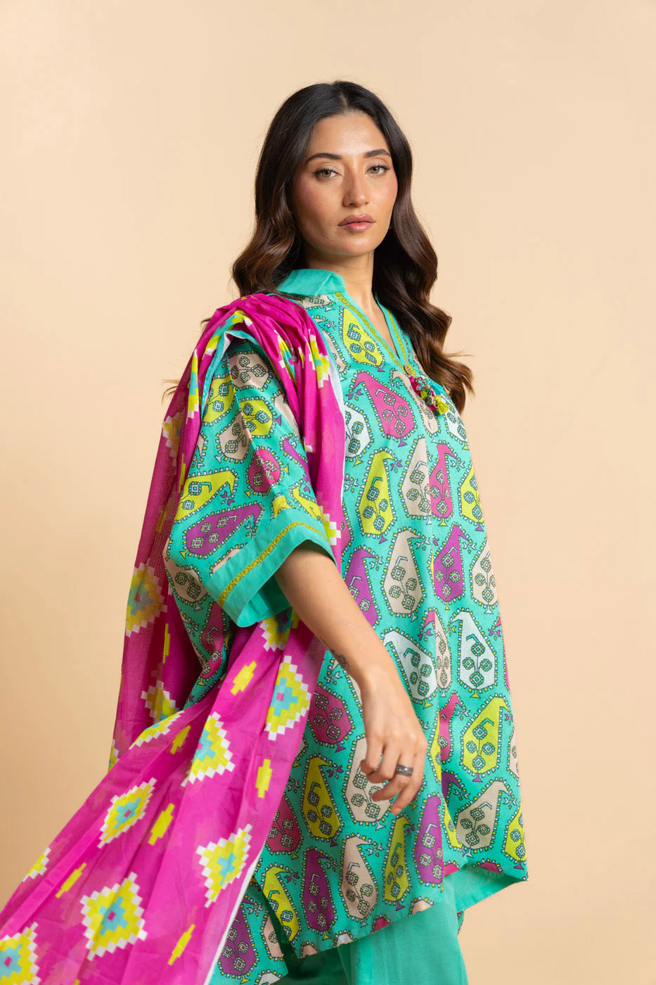 RTS | SHIRT & DUPATTA - Image 2