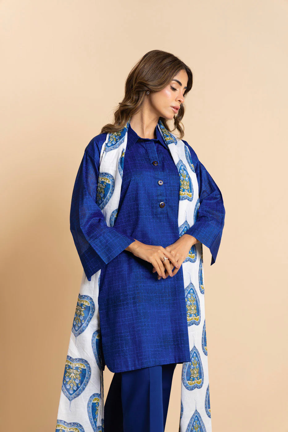 RTS | SHIRT & DUPATTA - Image 2