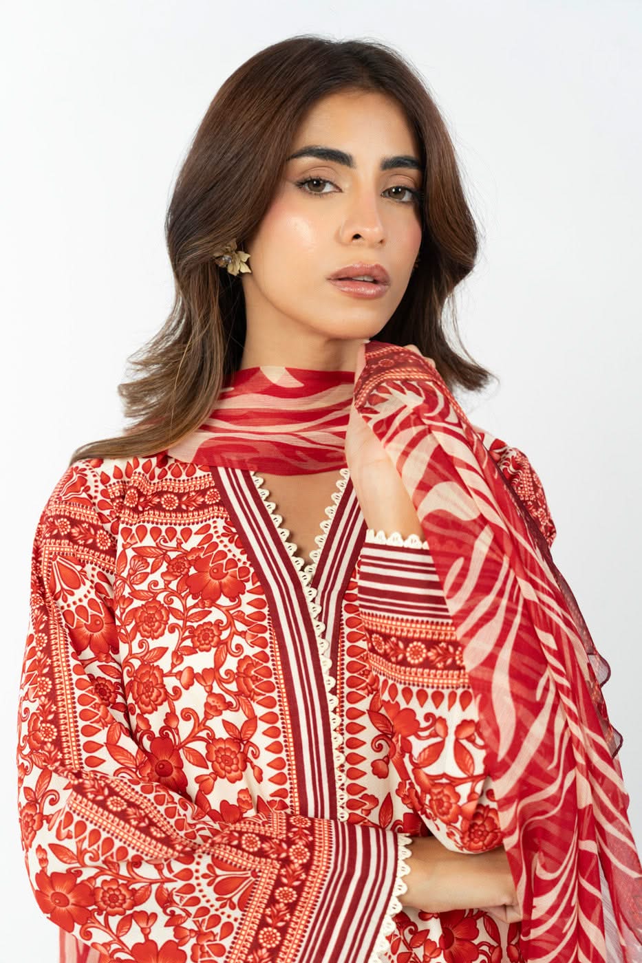 RTS | SHIRT & DUPATTA - Image 3