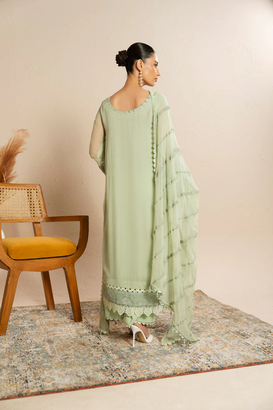 RTS | SHIRT, LINING, TROUSER & DUPATTA - Image 5