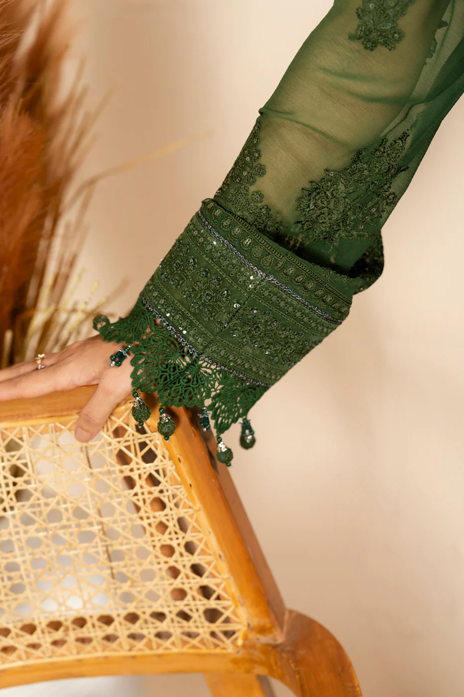 RTS | SHIRT, LINING, TROUSER & DUPATTA - Image 4