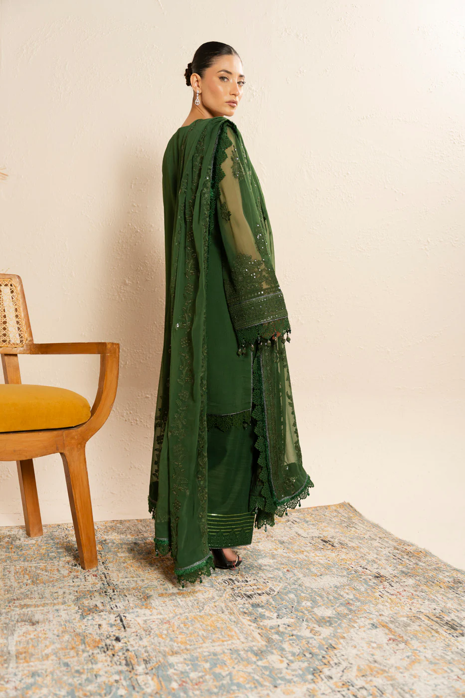 RTS | SHIRT, LINING, TROUSER & DUPATTA - Image 5