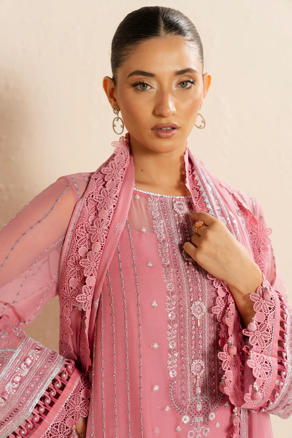 RTS | SHIRT, LINING, TROUSER & DUPATTA - Image 3