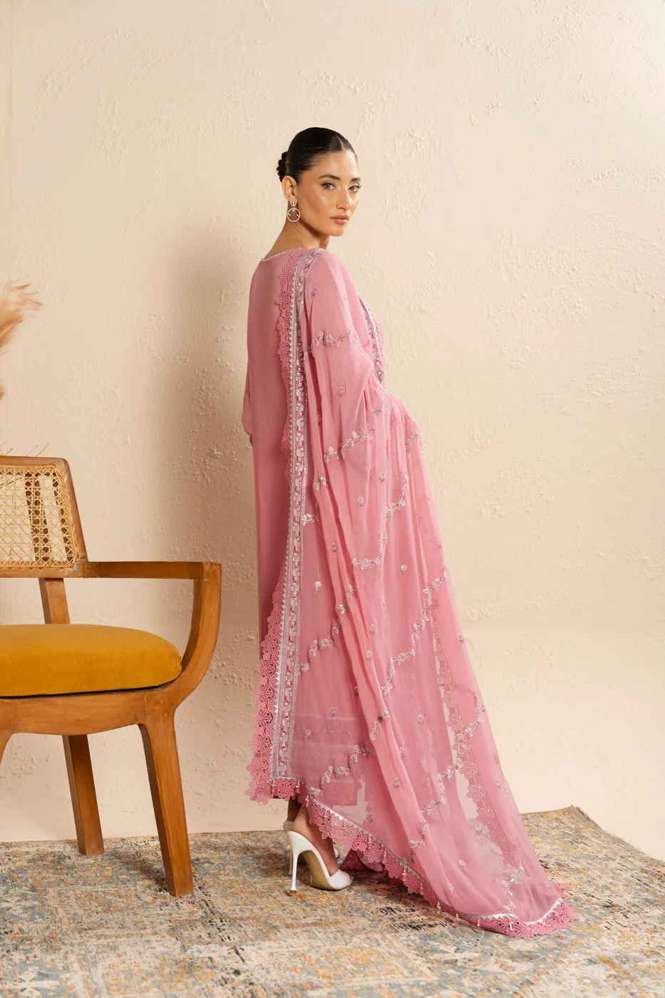 RTS | SHIRT, LINING, TROUSER & DUPATTA - Image 5