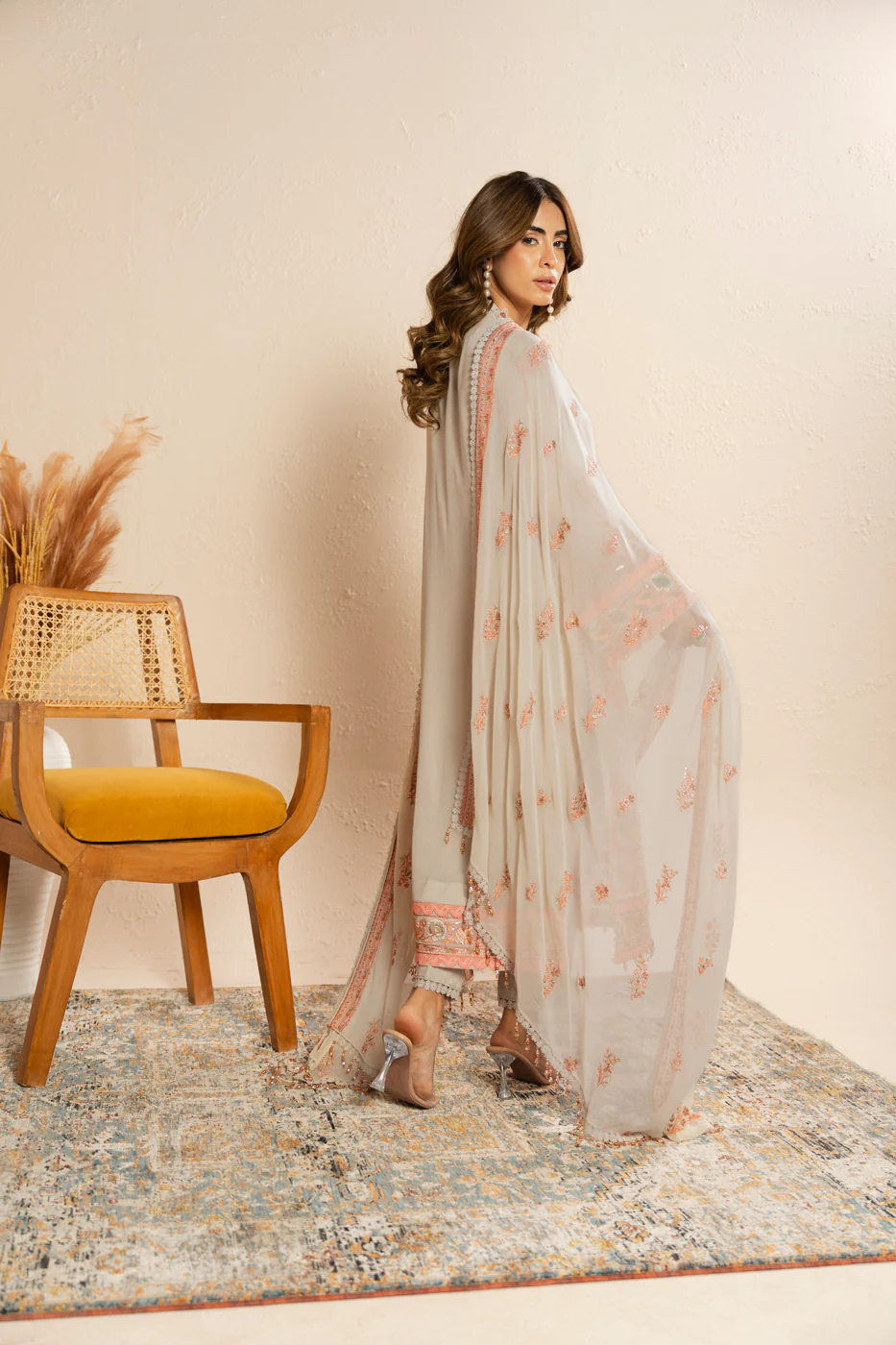 RTS | SHIRT, LINING, TROUSER & DUPATTA - Image 5
