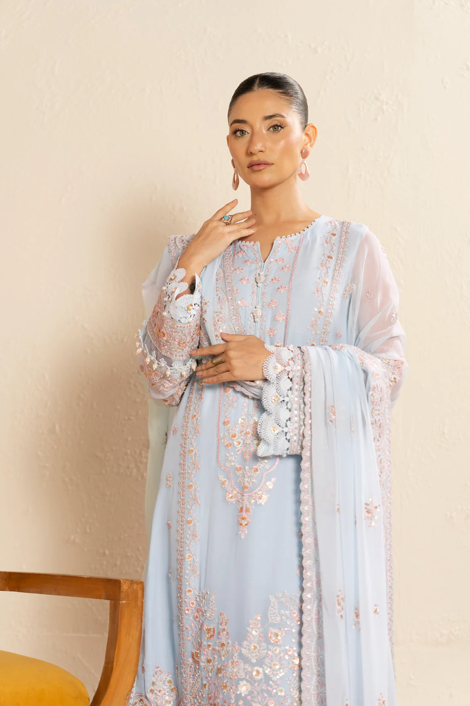 RTS | SHIRT, LINING, TROUSER & DUPATTA - Image 2