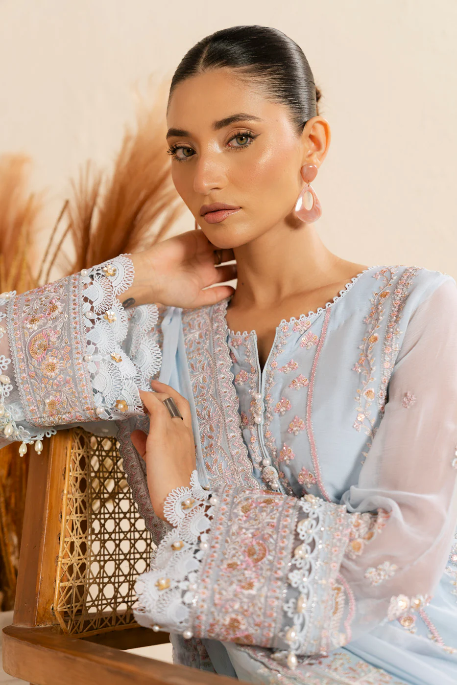 RTS | SHIRT, LINING, TROUSER & DUPATTA - Image 3