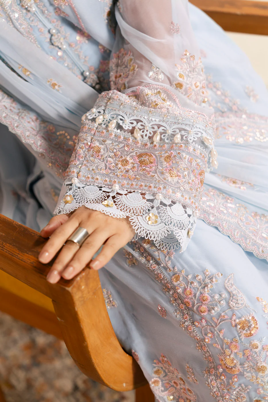 RTS | SHIRT, LINING, TROUSER & DUPATTA - Image 4